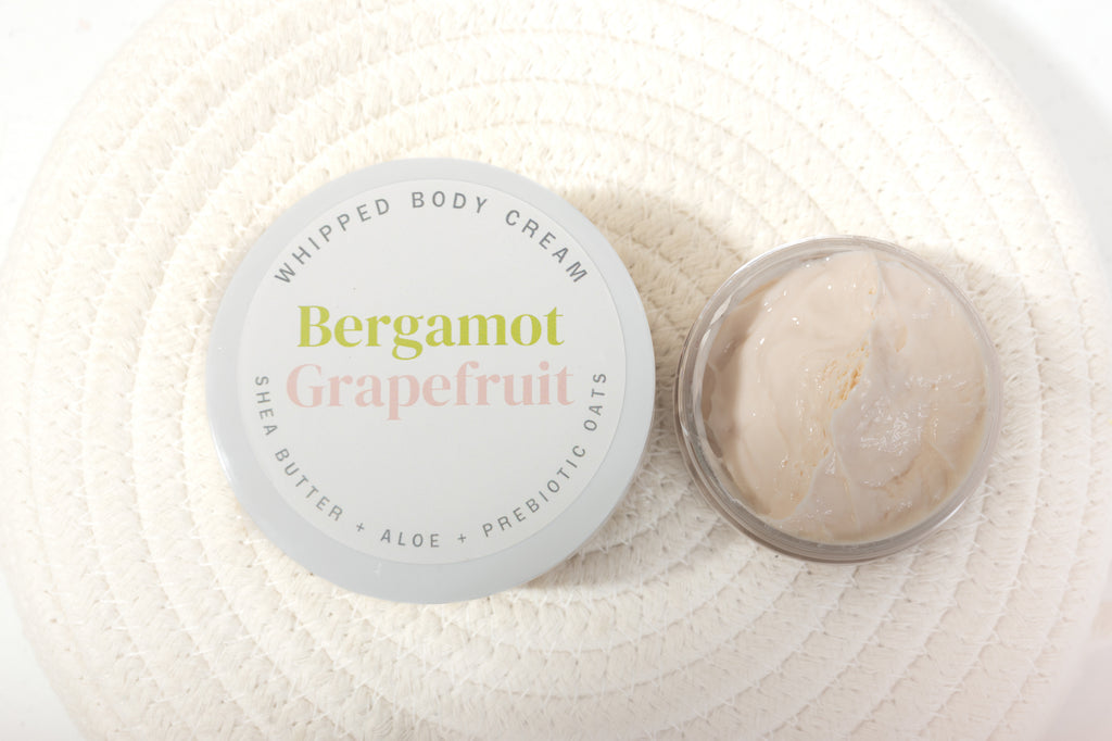 Bergamot Grapefruit Whipped Body Cream