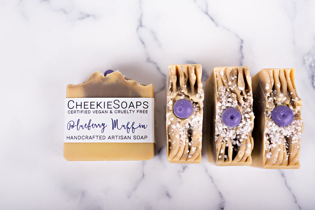 Blueberry Muffin Artisan Soap
