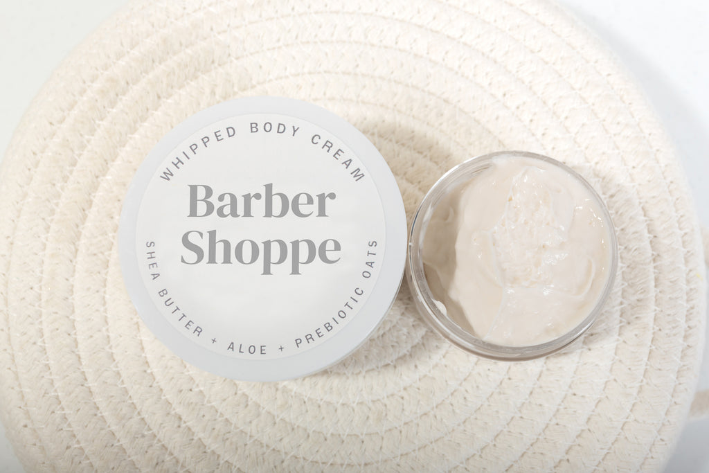 Barber Shoppe Whipped Body Cream