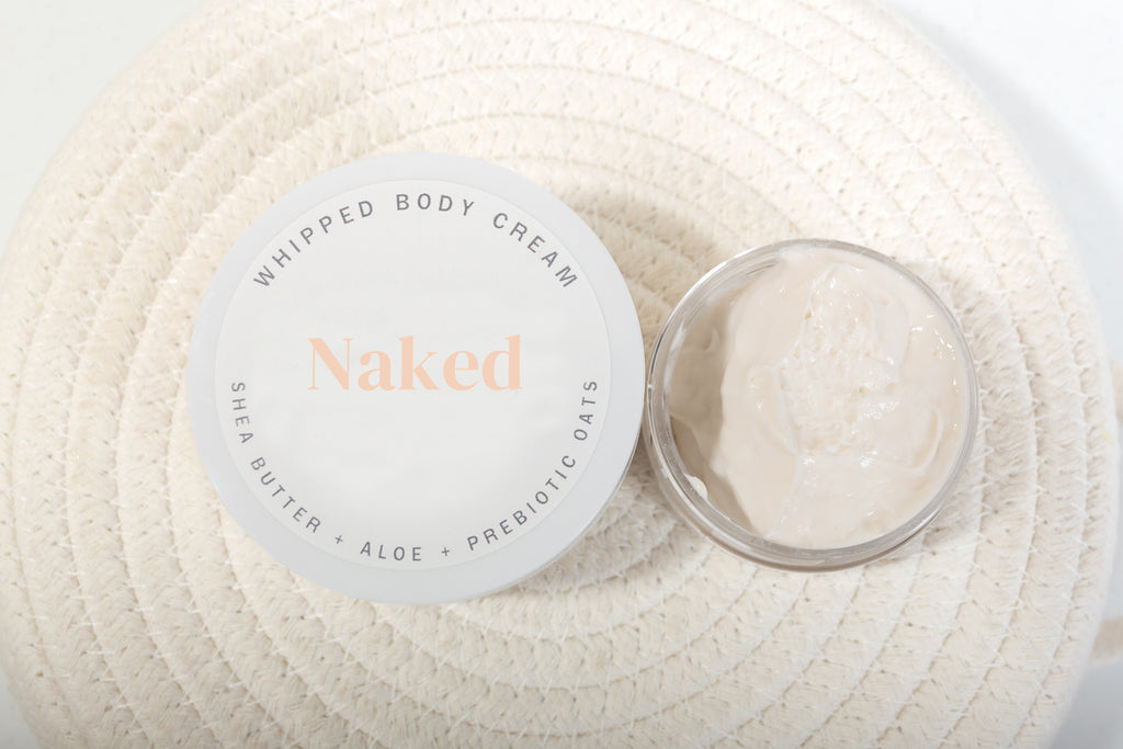 Naked Whipped Body Cream