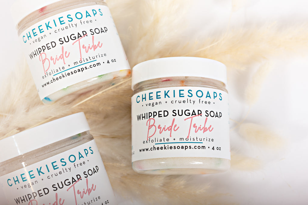 Whipped Body Polish Party Favors