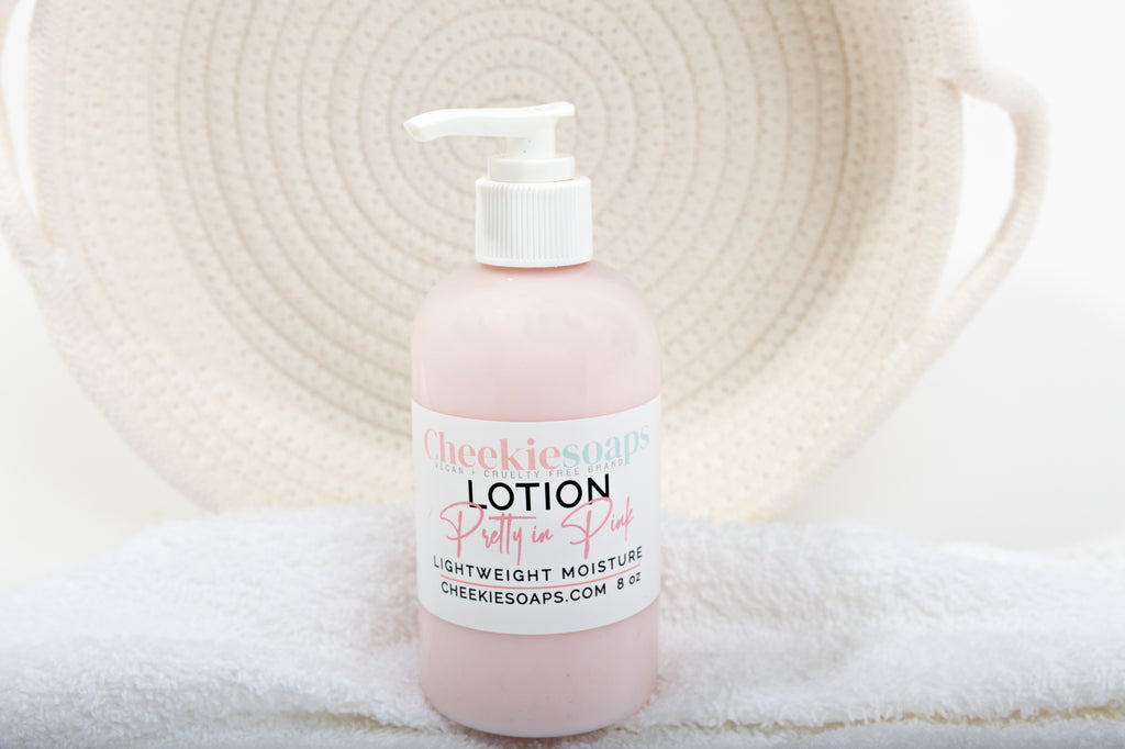 Pretty in Pink Lotion