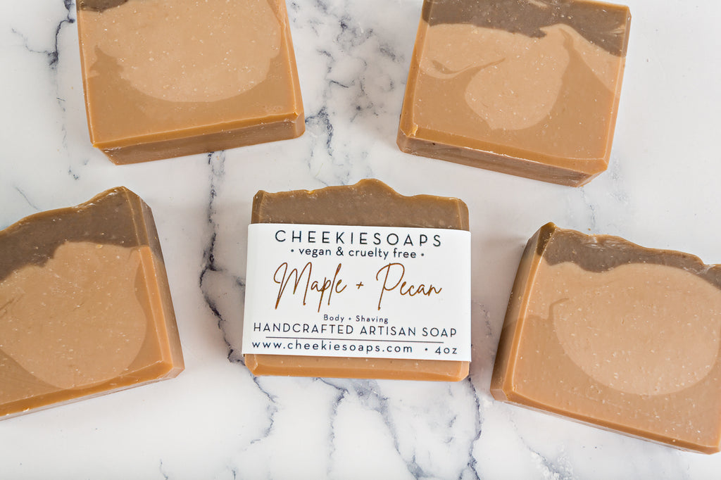 Maple and Pecan Artisan Soap