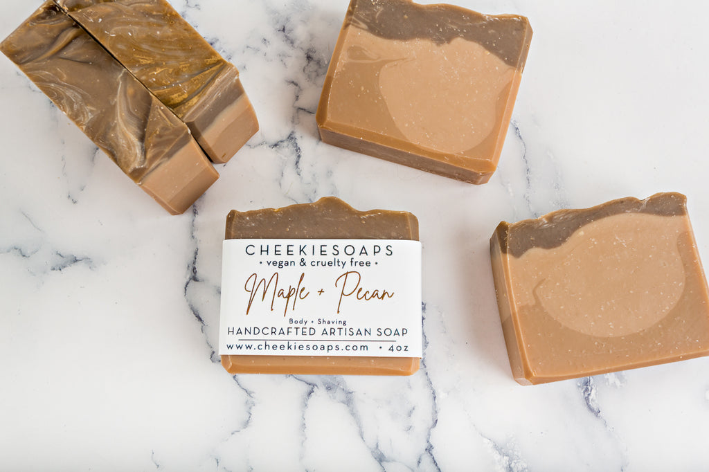 Maple and Pecan Artisan Soap